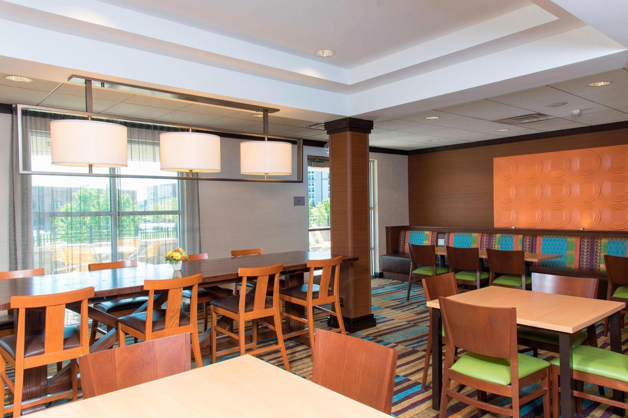 Fairfield Inn & Suites By Marriott Omaha Downtown Ngoại thất bức ảnh