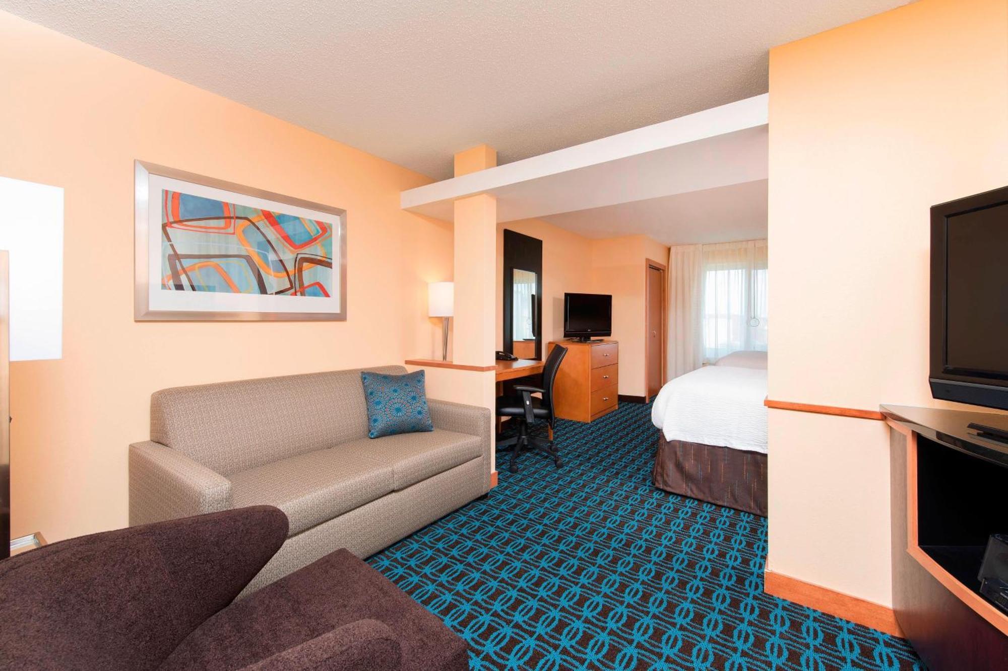 Fairfield Inn & Suites By Marriott Omaha Downtown Ngoại thất bức ảnh