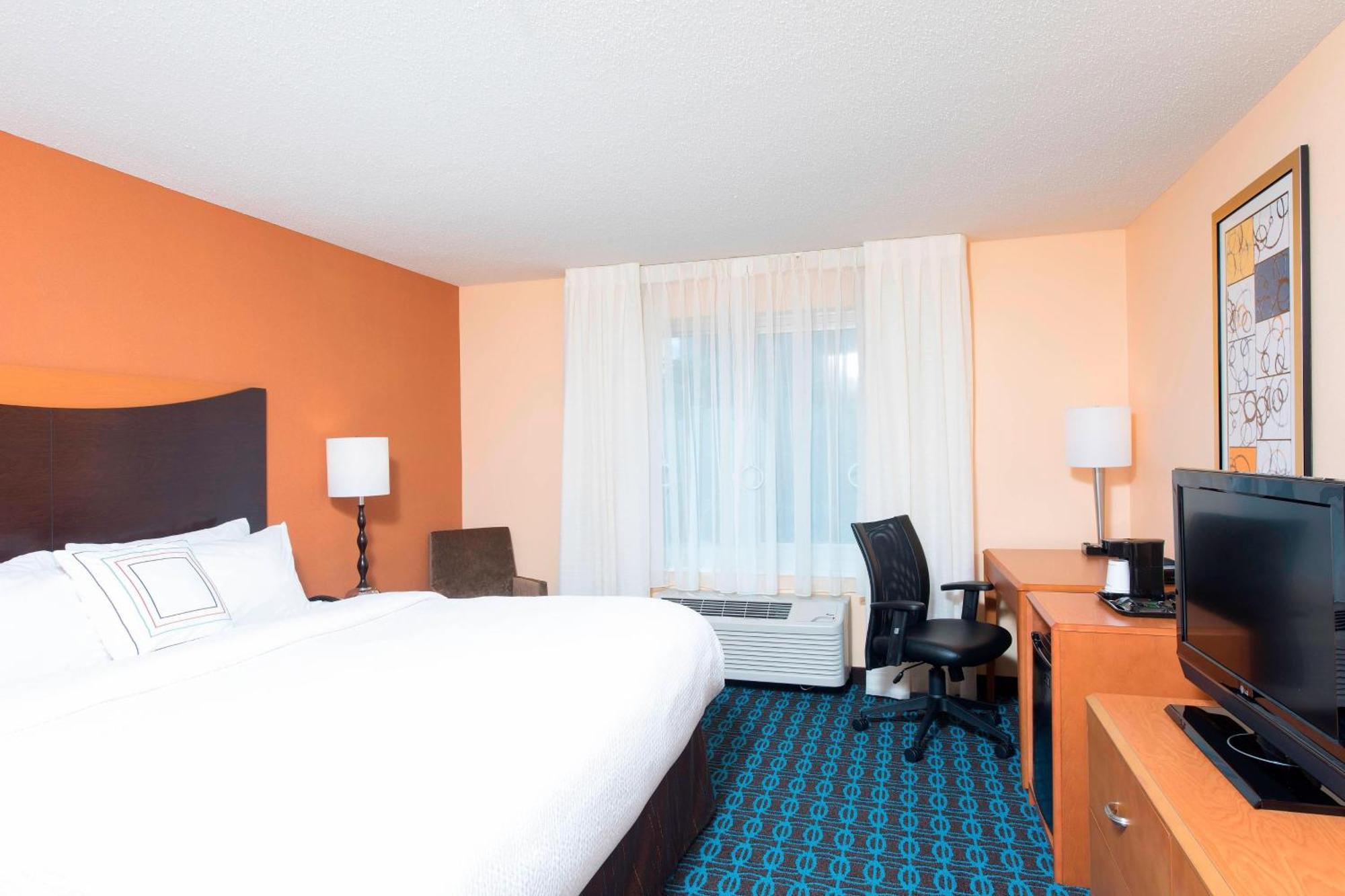 Fairfield Inn & Suites By Marriott Omaha Downtown Ngoại thất bức ảnh