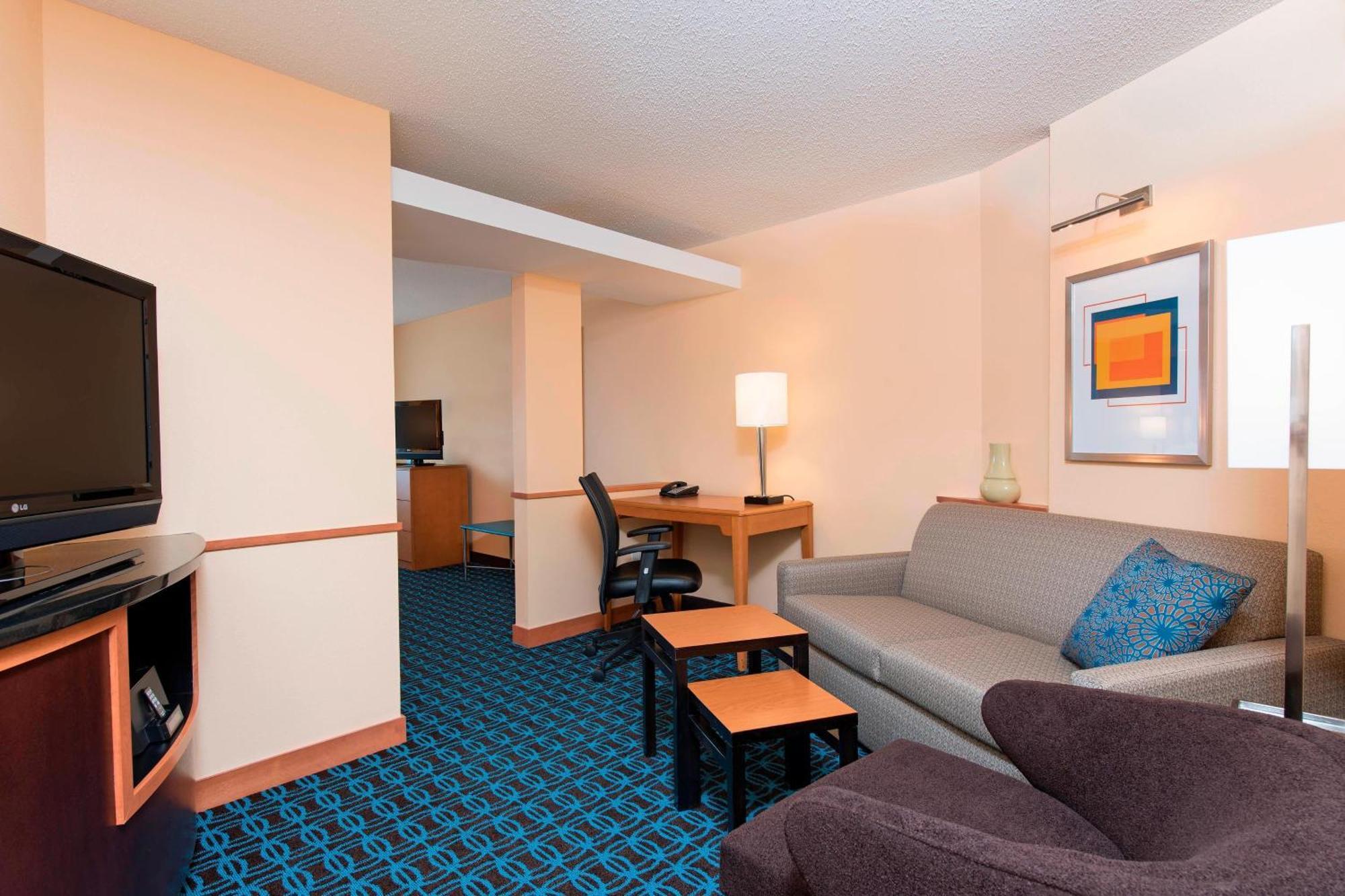 Fairfield Inn & Suites By Marriott Omaha Downtown Ngoại thất bức ảnh