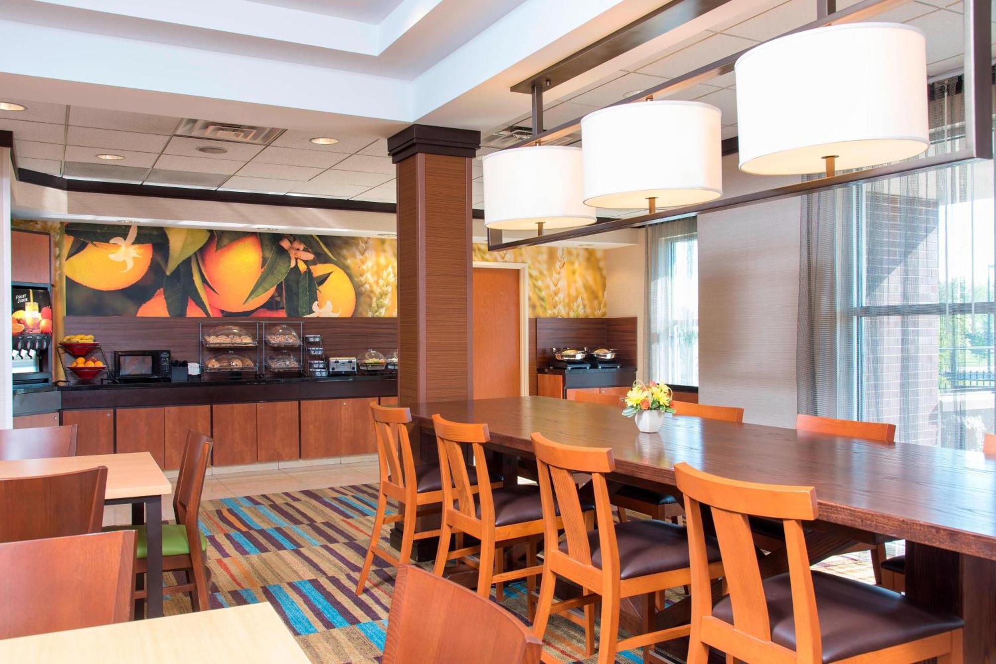 Fairfield Inn & Suites By Marriott Omaha Downtown Ngoại thất bức ảnh