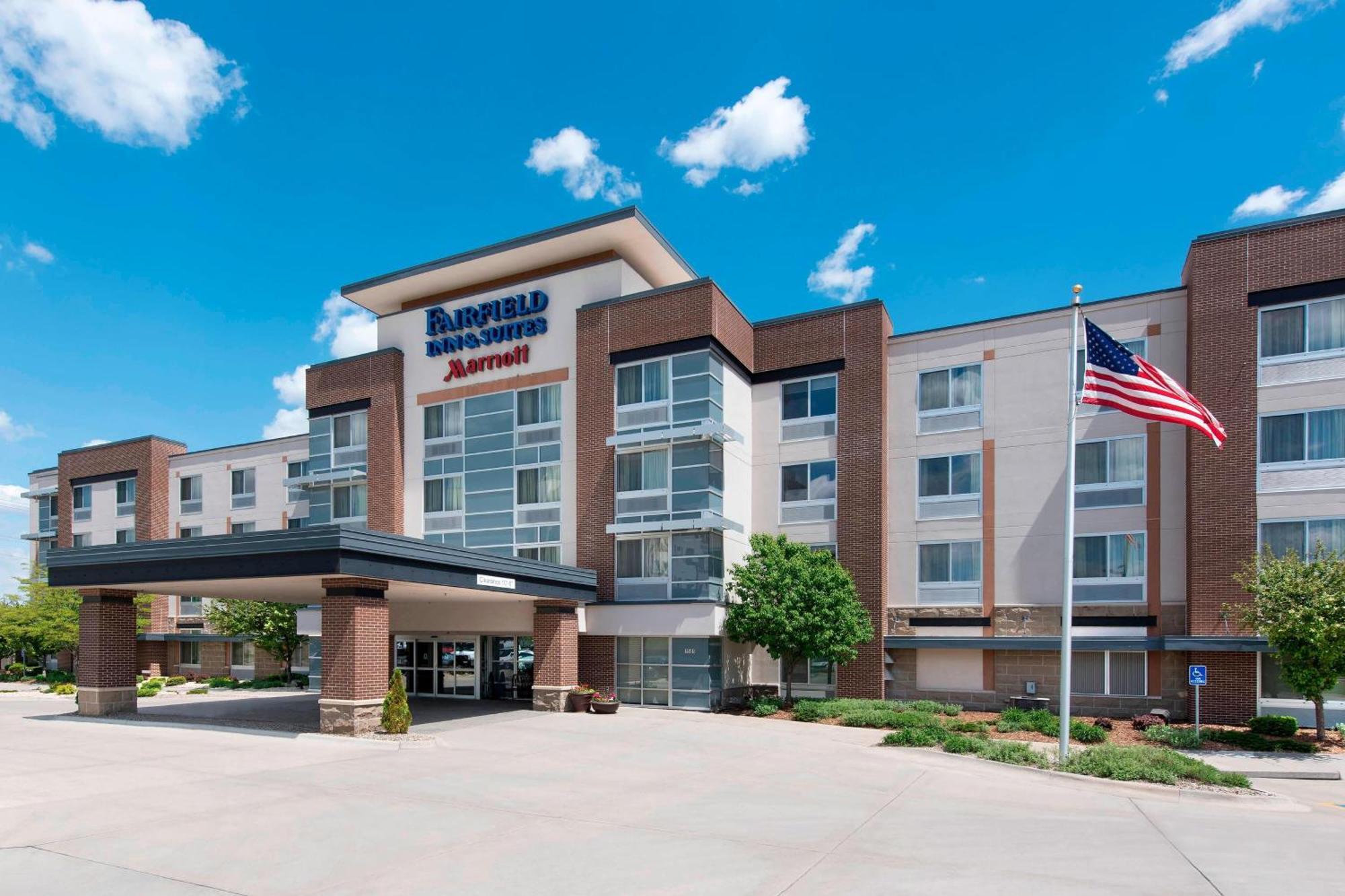 Fairfield Inn & Suites By Marriott Omaha Downtown Ngoại thất bức ảnh