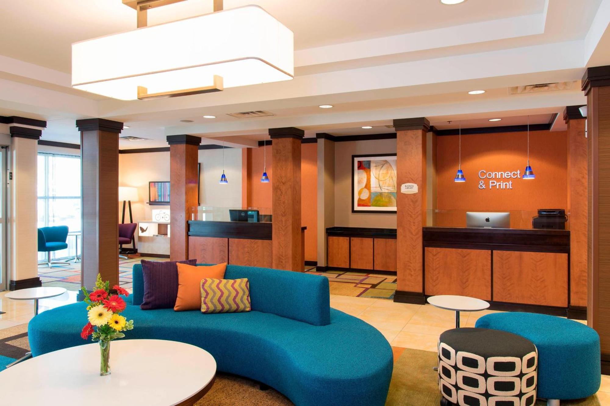 Fairfield Inn & Suites By Marriott Omaha Downtown Ngoại thất bức ảnh